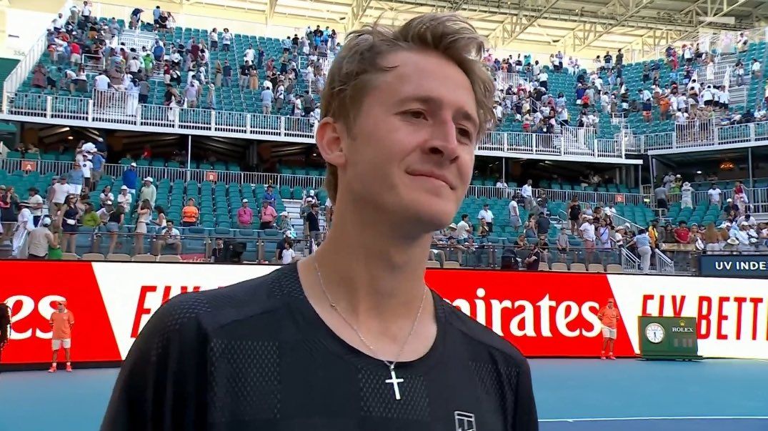 Sebastian Korda nella foto - Foto Getty Images