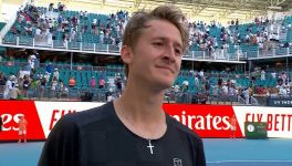 Sebastian Korda si opera alla schiena: “Finalmente il dolore è scomparso”