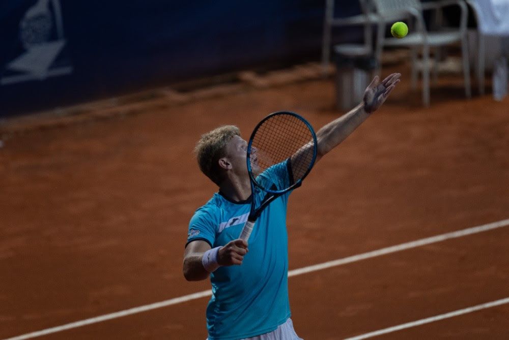 Maks Kasnikowski - Foto Daniele Combi/MEF Tennis Events