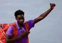 Moïse Kouamé debutta nel circuito ATP a 16 anni con Gasquet al suo fianco