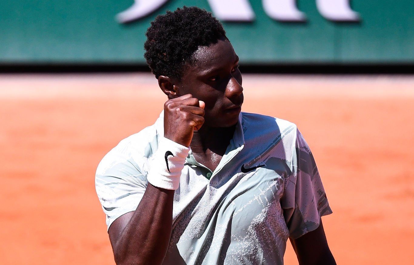 Moise Kouame a Roland Garros