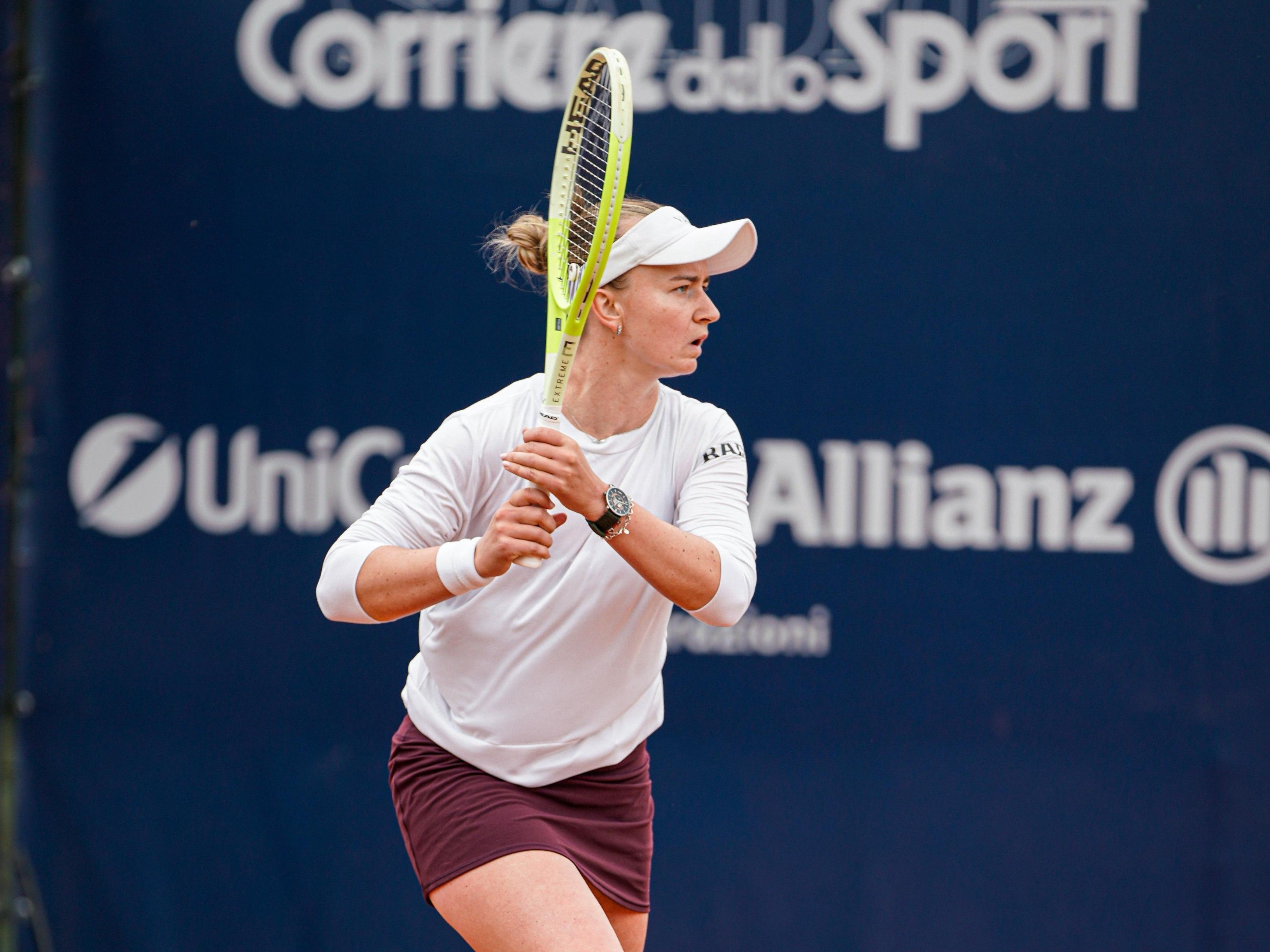 Barbora Krejcikova - Foto Ilaria Piccaglia