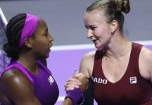 WTA Finals: Krejcikova supera Gauff ed elimina Swiatek, semifinali definite (Video)