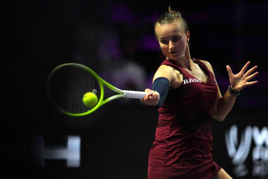 Barbora Krejcikova alle WTA Finals