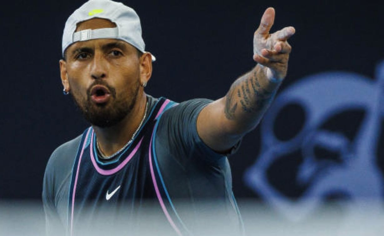 Nick Kyrgios nella foto - Foto Getty Images