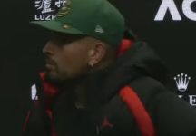 Kyrgios: “Felice di essere tornato, il tennis aveva bisogno di personalità. Testato quattro volte negli ultimi due mesi” (Video)