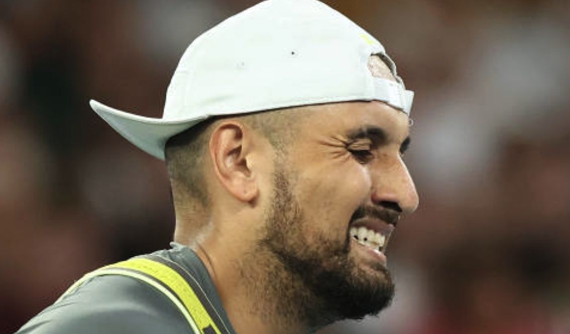 Nick Kyrgios nella foto - Foto Getty Images