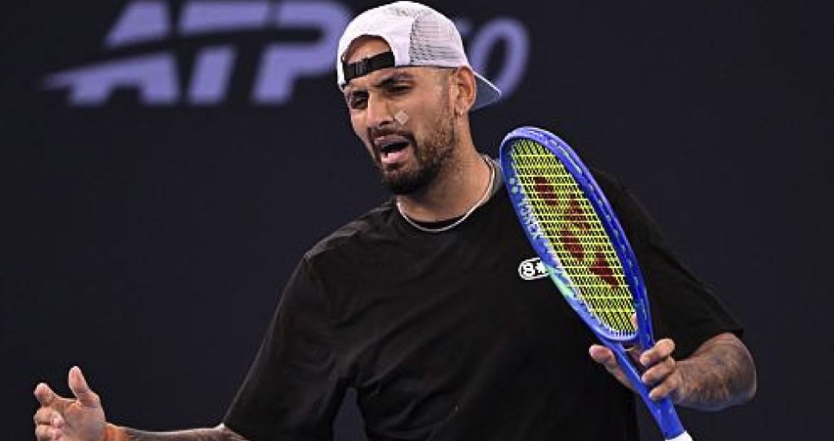 Nick Kyrgios nella foto - Foto Getty Images