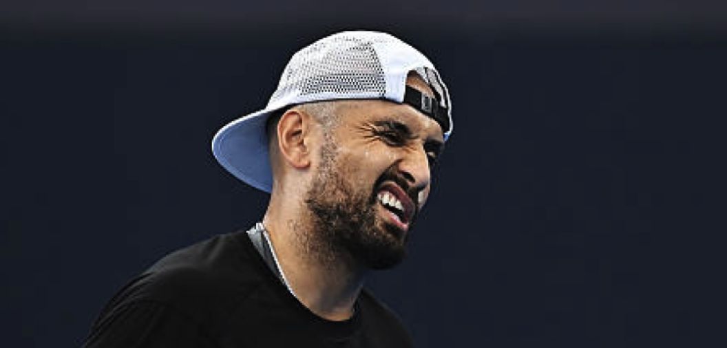 Nick Kyrgios nella foto - Foto Getty Images