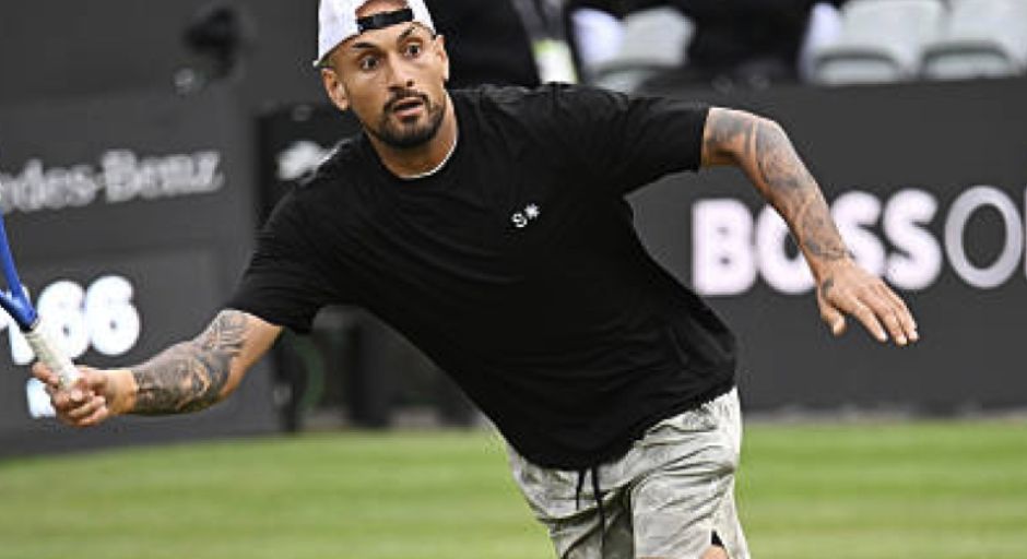 Nick Kyrgios nella foto - Foto Getty Images