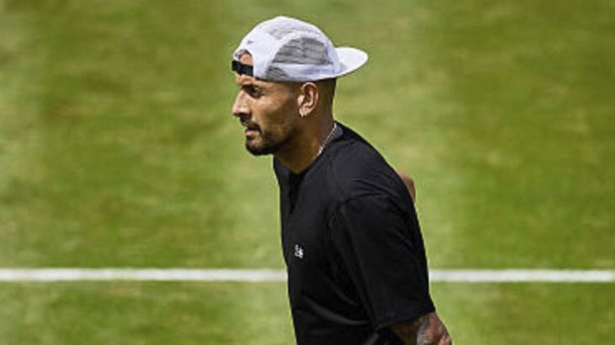 Nick Krygios nella foto - Foto getty images