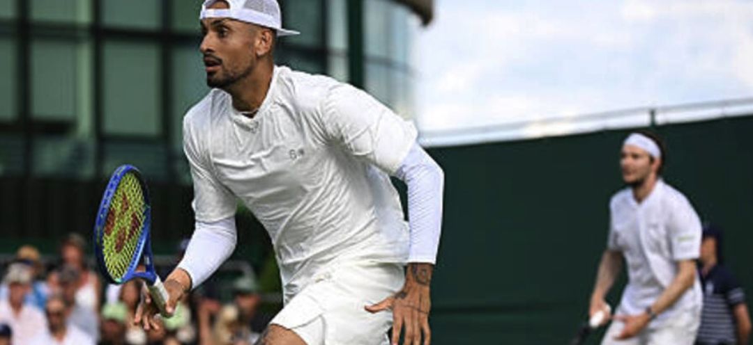 Nick Kyrgios nella foto - Foto Getty Images