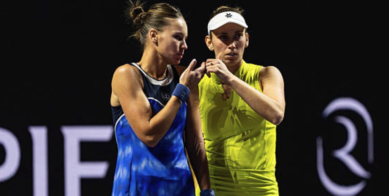 Nel doppio successo di Kudermetova- Mertens - Foto getty