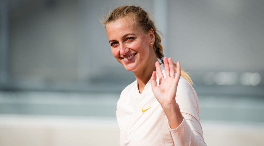 Petra Kvitova, due volte campionessa a Wimbledon