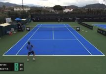 Evangelos Kypriotis: il tennista con rovescio a una mano e diritto a due mani (Video)