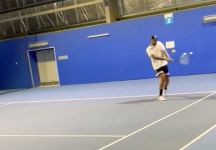 Kyrgios pubblica un video di un suo allenamento