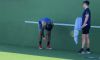 Kyrgios interrompe l’allenamento a Indian Wells per dolore al polso (video)