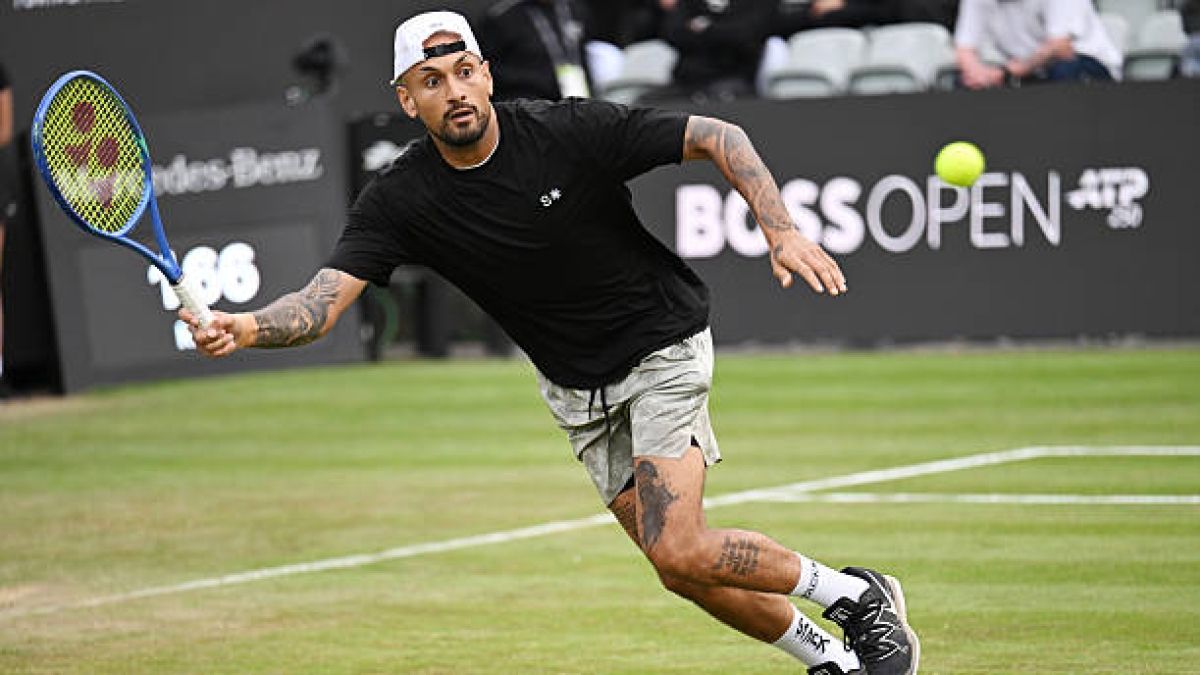 Nick Kyrgios - Foto Getty Images