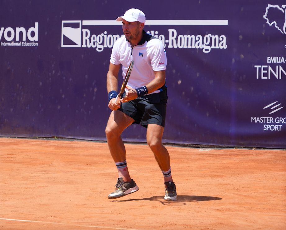 Dusan Lajovic nella foto