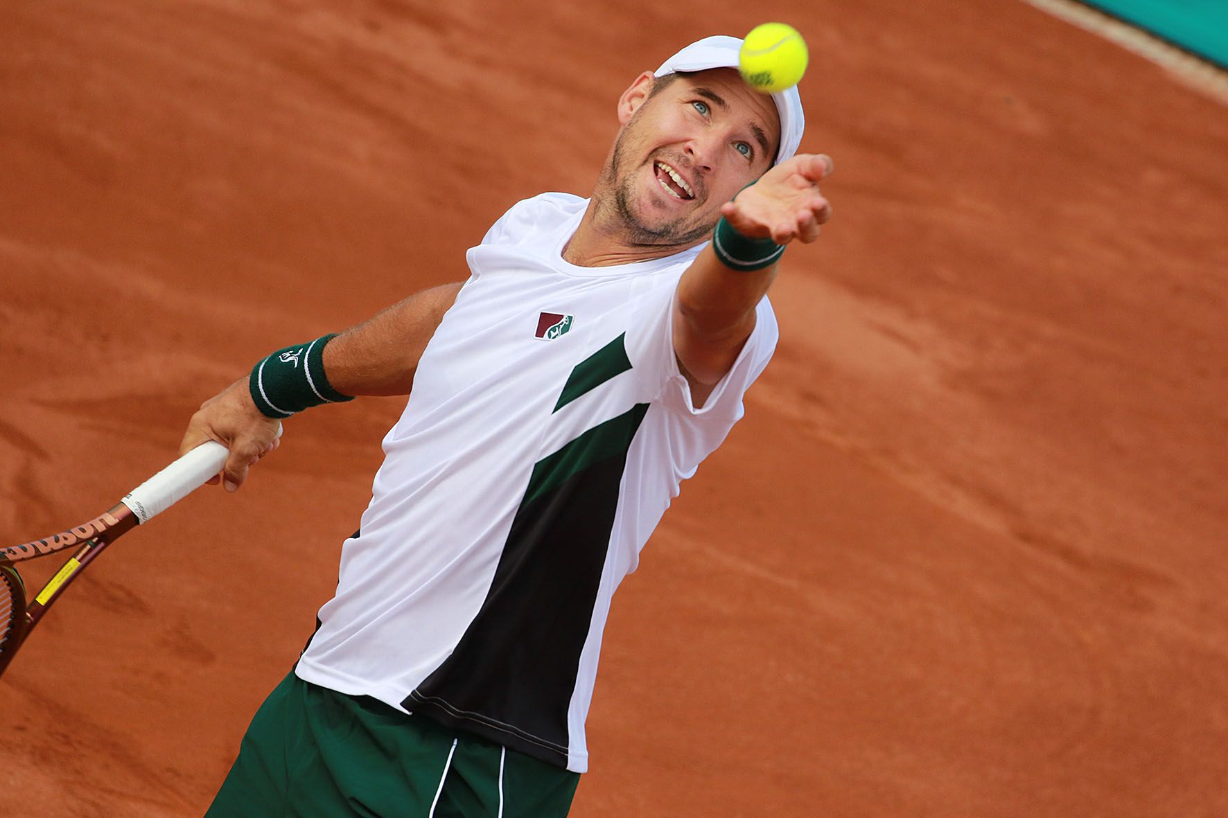 Dusan Lajovic nella foto
