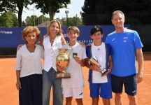 Coppa Lambertenghi: gli scudetti Under 12 di singolare a Roberto Cantelmo e Carlotta Arginelli