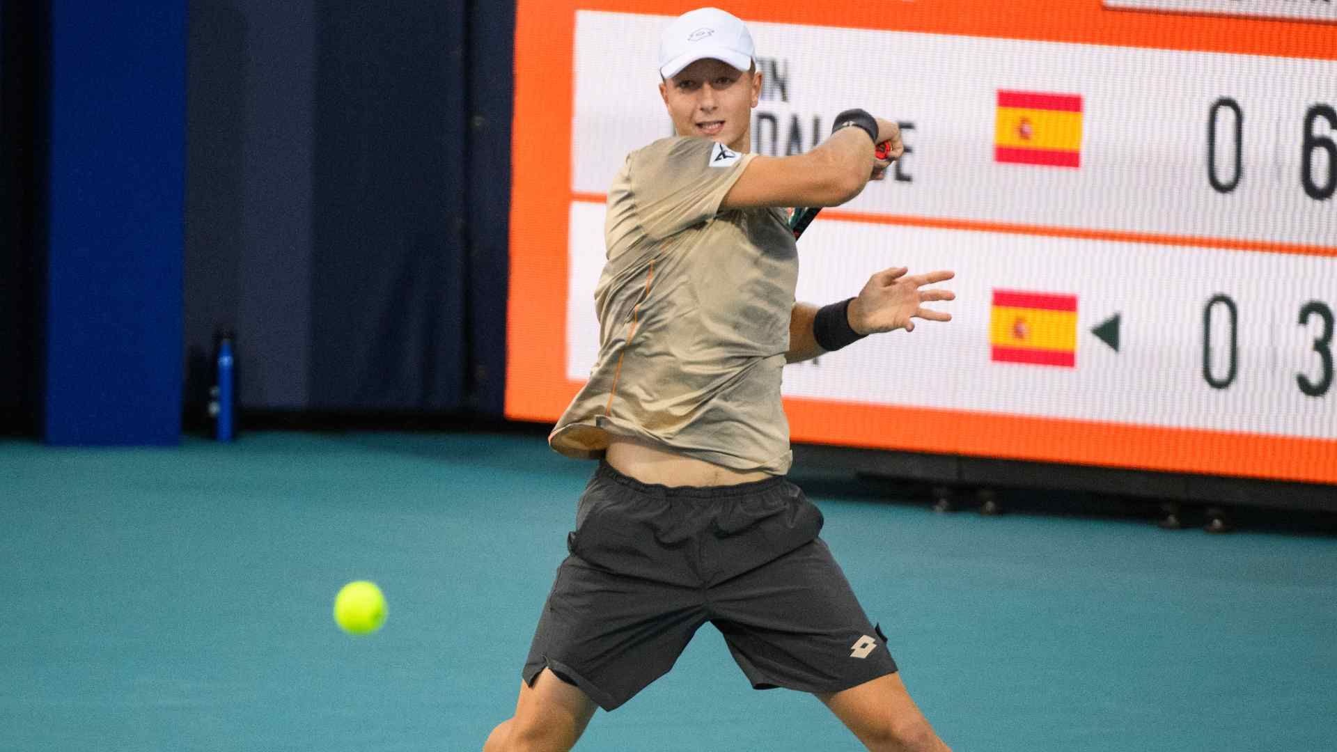 Martin Landaluce, prima vittoria ATP in carriera a Miami