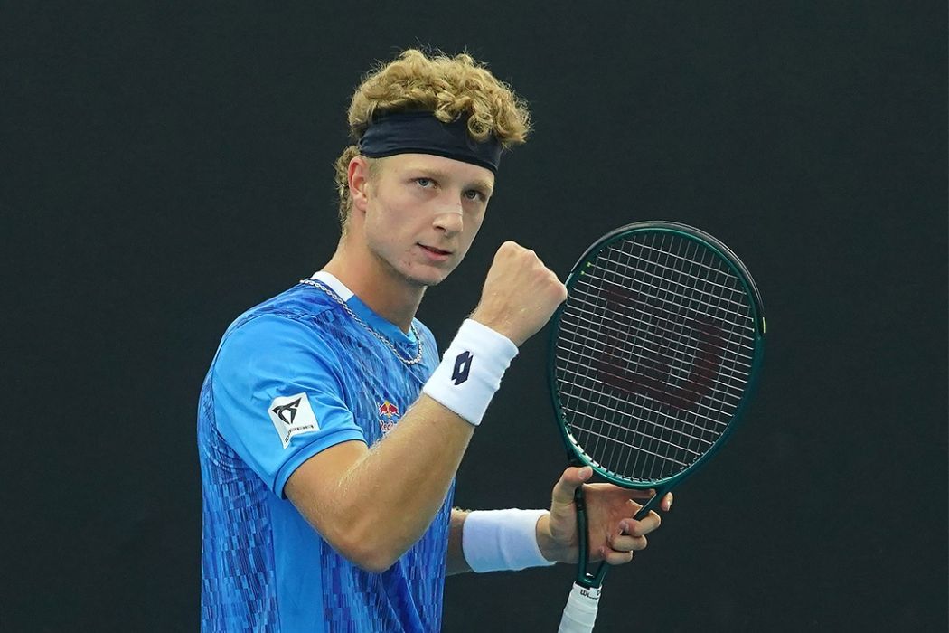 Martin Landaluce (foto Australian Open)