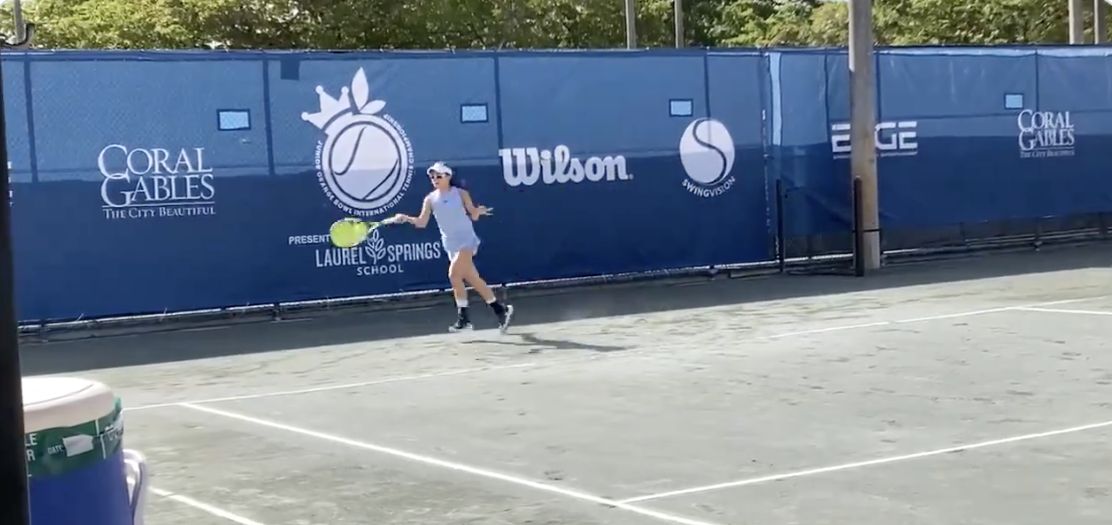 Lani Chang in azione in Florida