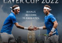 Federer e Nadal alla Laver Cup 2022 a Londra