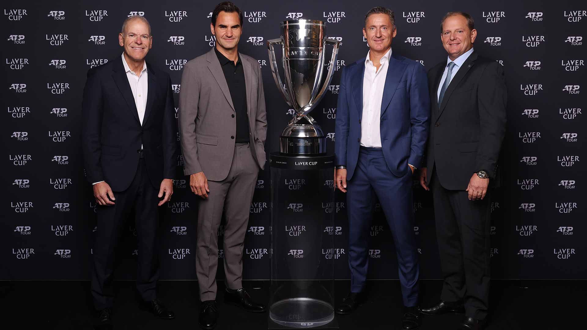 Le personalità presenti a Berlino per la Laver Cup