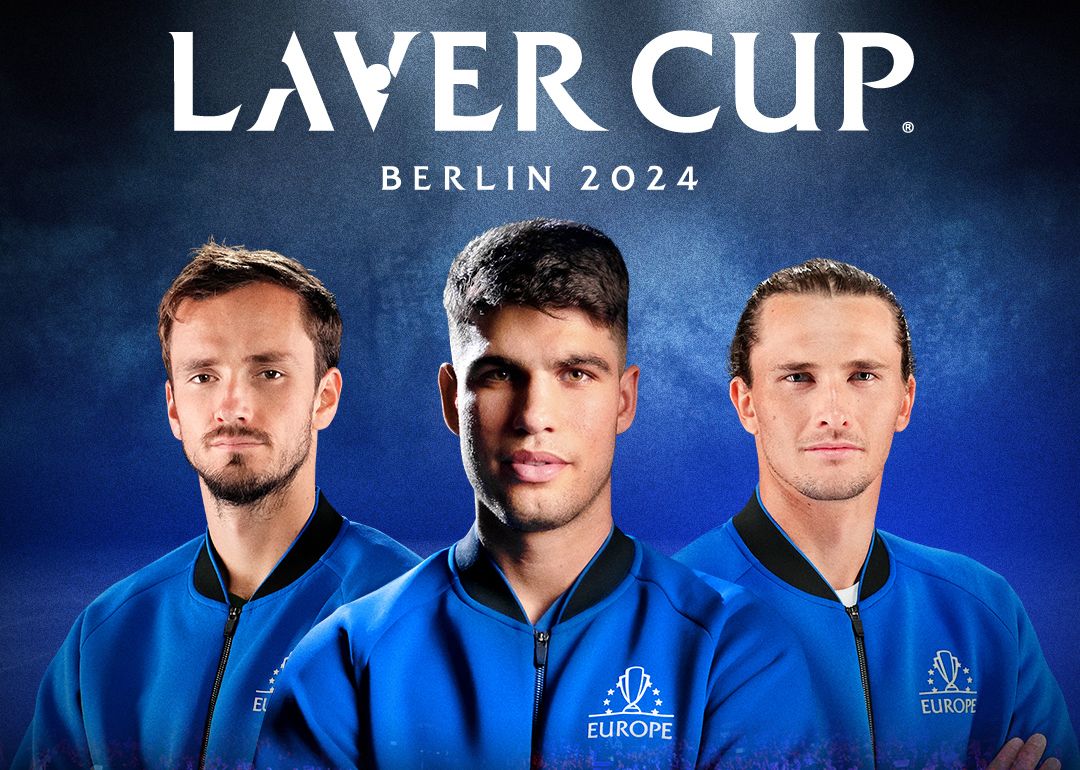 La infografica della Laver Cup