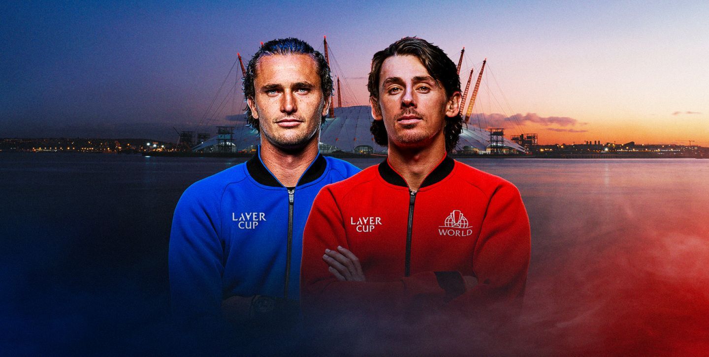 La infografica della Laver Cup