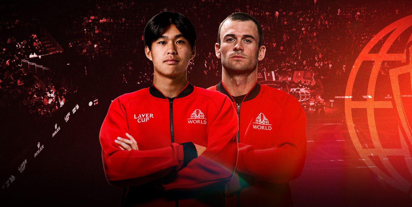 La infografica della Laver Cup con i due nuovi convocati