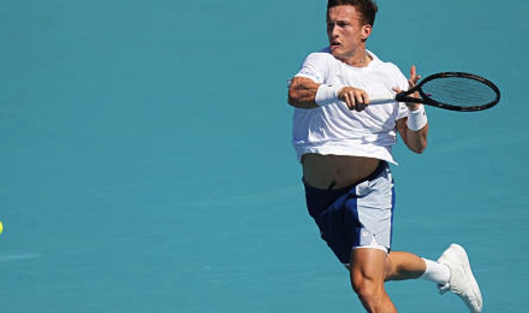 Jiri Lehecka CZE, 2001.11.08 - Foto Getty Images