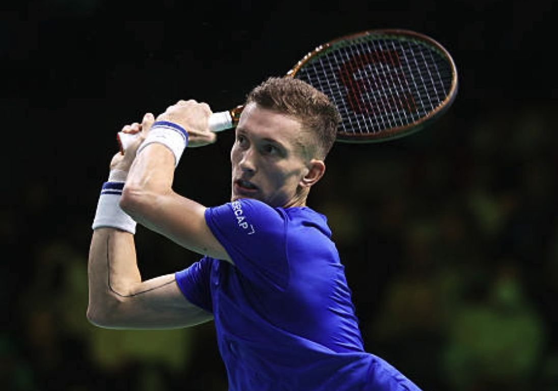 Jiri Lehecka CZE, 2001.11.08 - Foto Getty Images