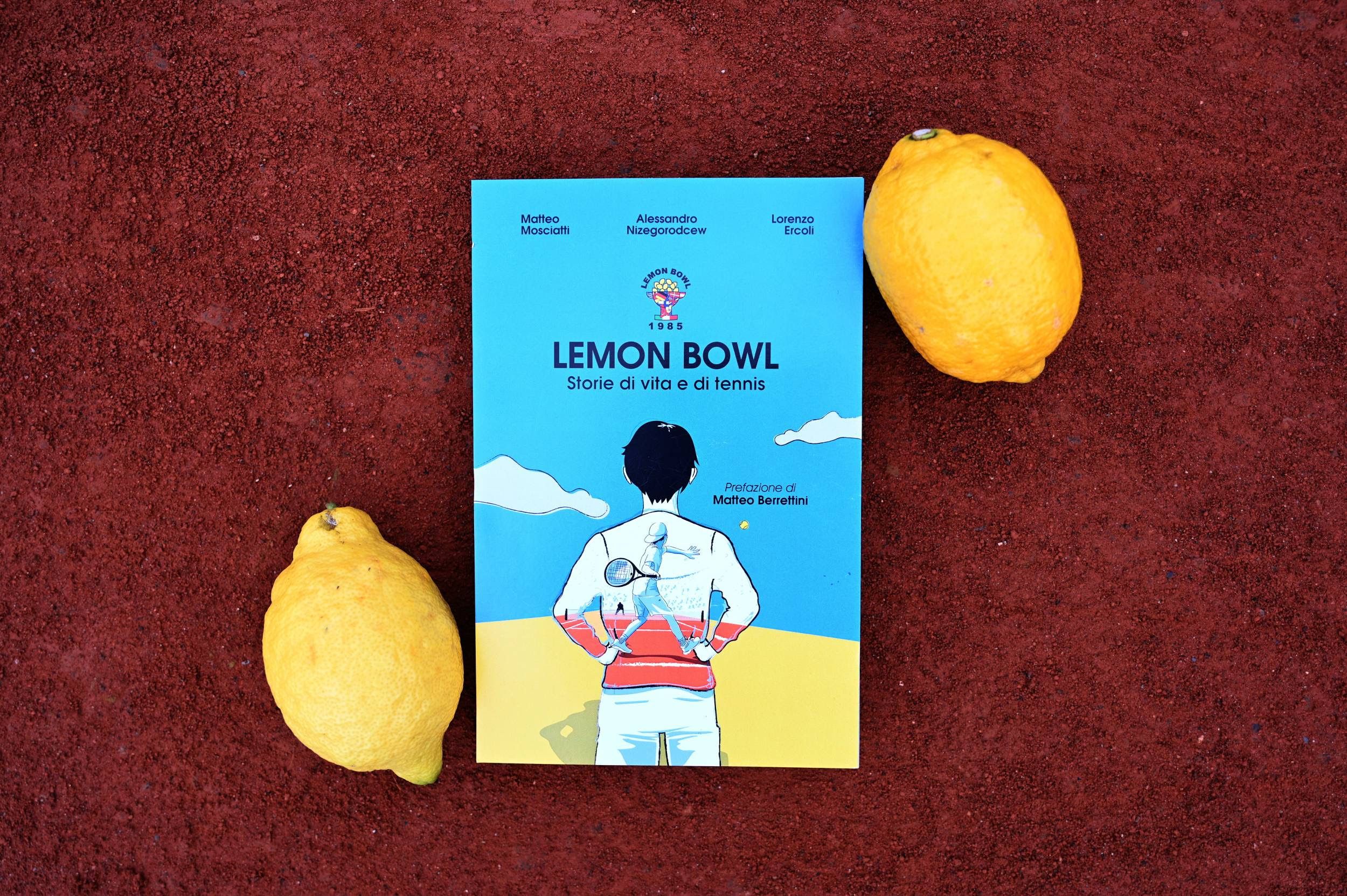 Libro Lemon Bowl - Foto Antonio Fraioli
