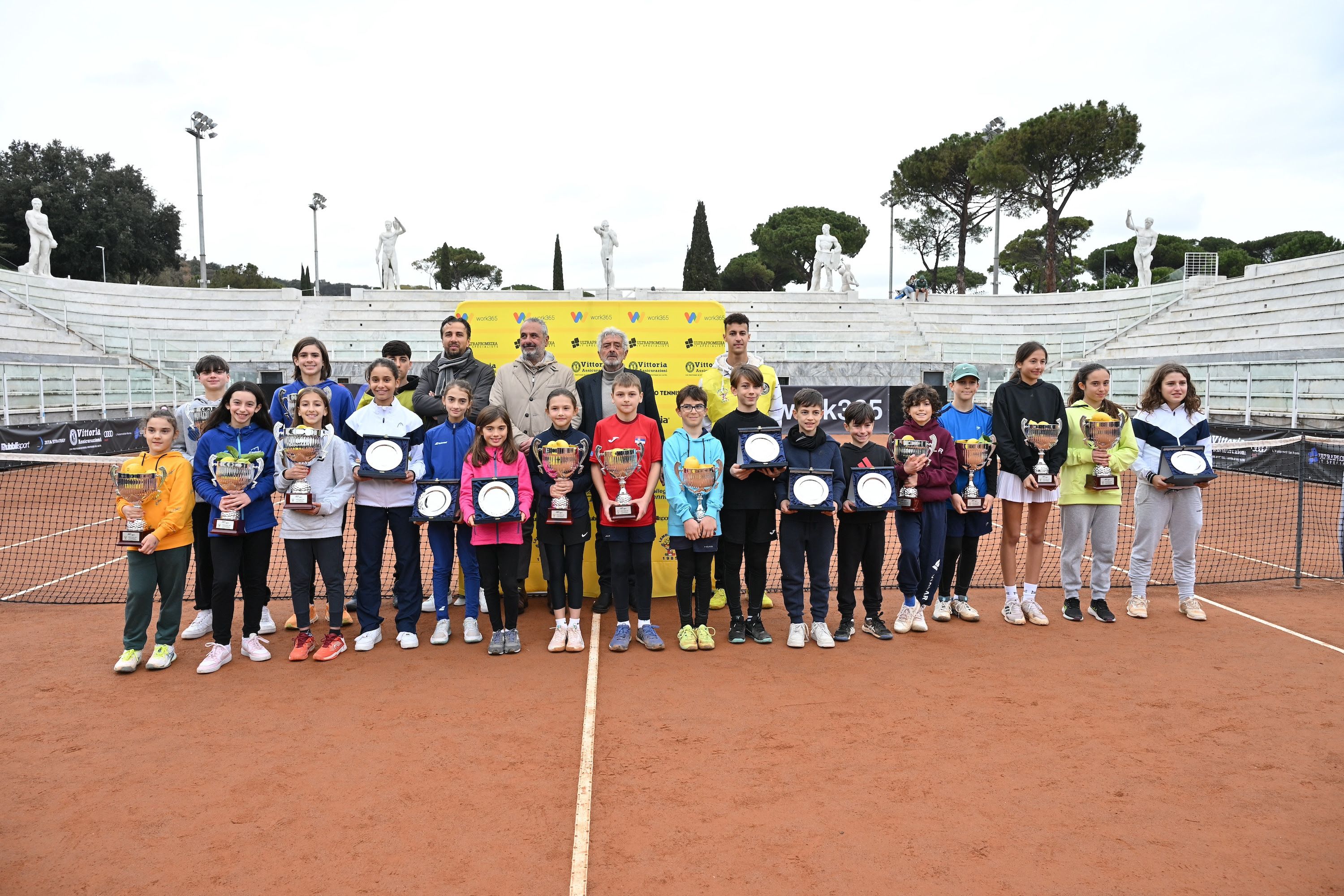 Finalisti e vincitori Lemon Bowl 2025  - Foto Massimo Insabato