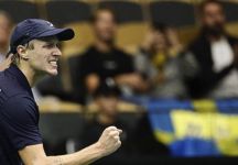 Leo Borg, il figlio del leggendario Björn, centra la prima vittoria nel torneo di casa (Video)