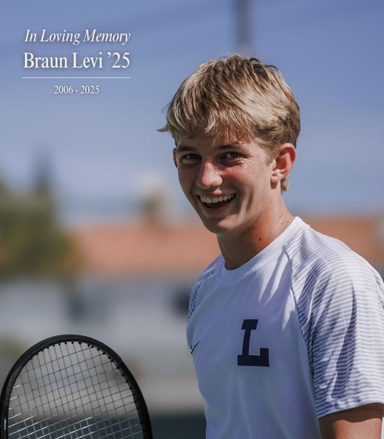 Braun Levi nella foto