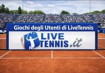 Partono i Giochi degli utenti di LiveTennis