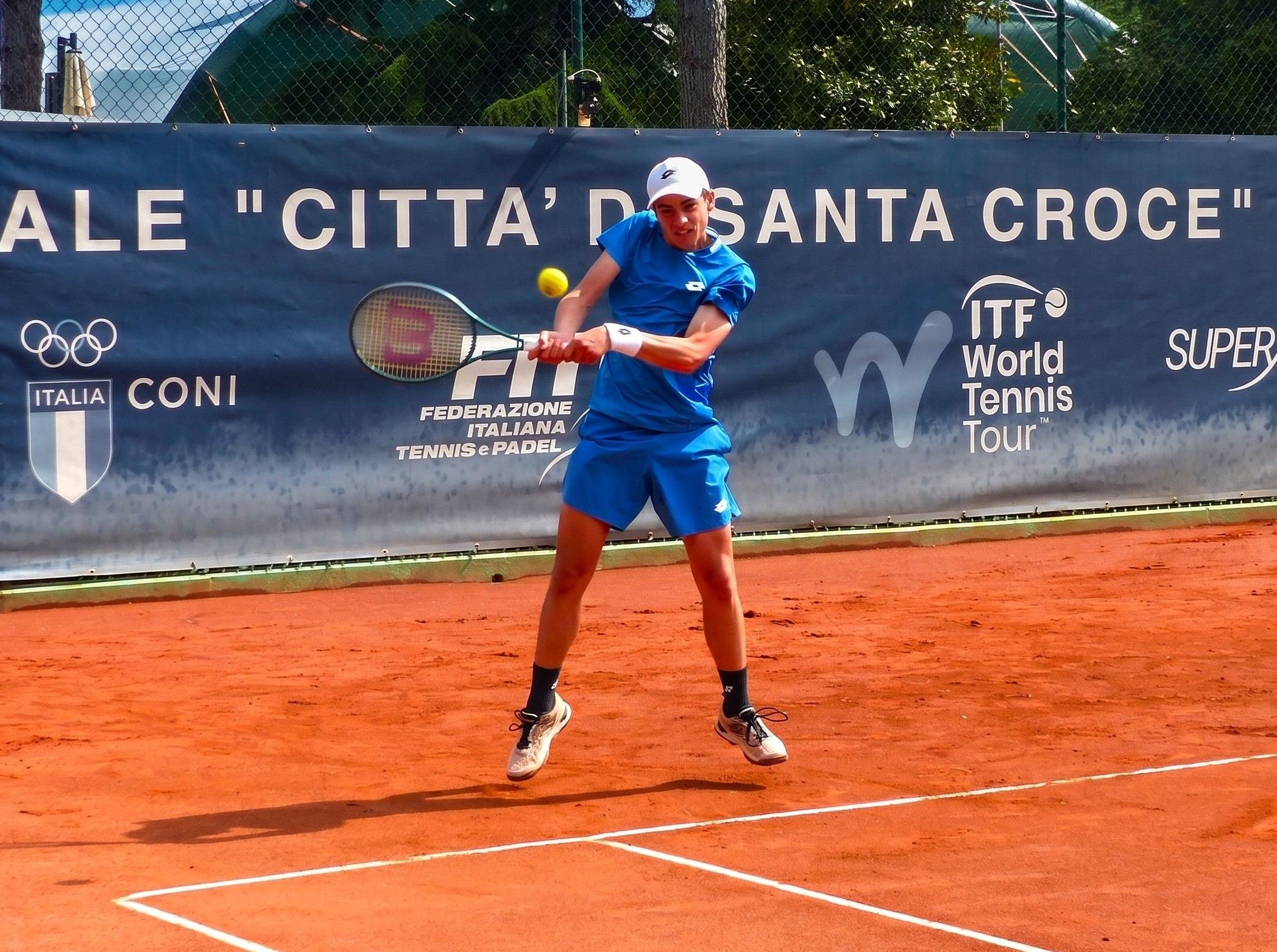 Mattia Logrippo nella foto
