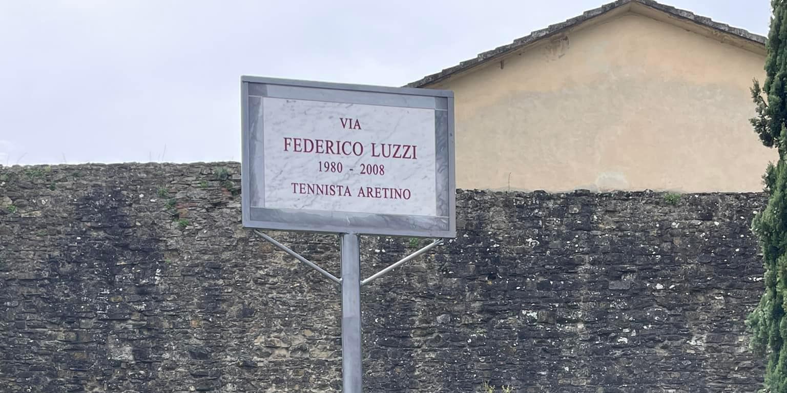 Via Federico Luzzi ad Arezzo
