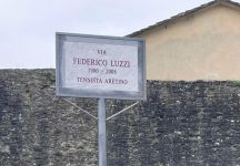 Arezzo dedica una via a Federico Luzzi