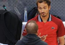 Maledizione Madrid!! Si ritira anche Daniil Medvedev (Video)