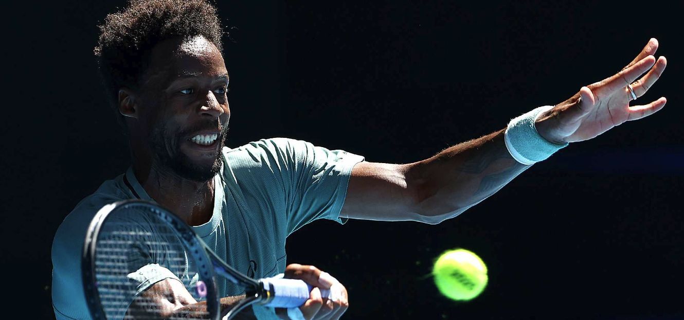 Gael Monfils nella foto - Foto Getty Images