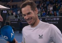 Murray: “Match incredibile, ho un grande cuore” e scherza con Fitzgerald (Video)