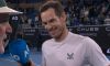 Murray: “Match incredibile, ho un grande cuore” e scherza con Fitzgerald (Video)