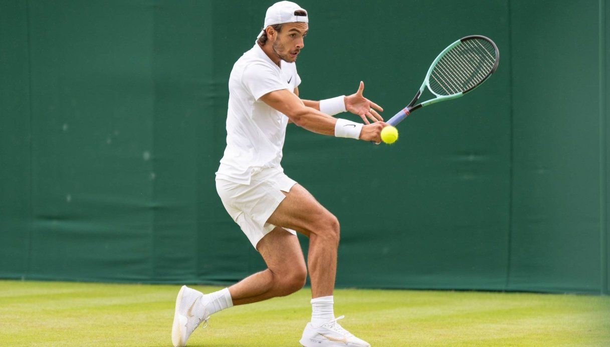 Lorenzo Musetti nella foto  - Foto Getty Images