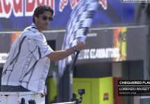 Lorenzo Musetti ospite d’onore al GP di San Marino di MotoGP (Video)