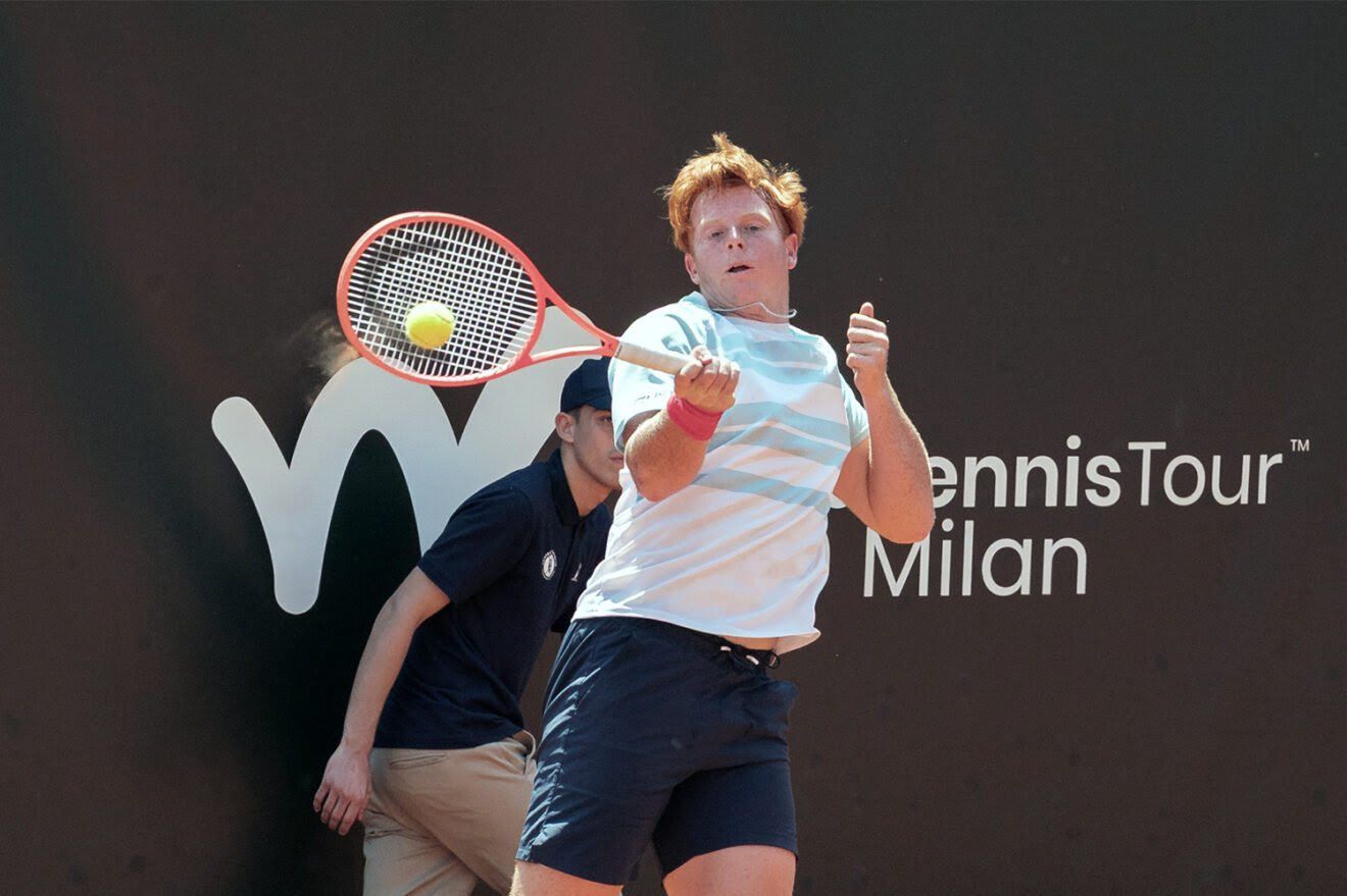 Jamie Mackenzie, recente vincitore del Trofeo Bonfiglio e numero 3 al mondo fra gli Juniores, &egrave; presente nell'entry list della Golarsa Cup - Foto Luigi Leonardi